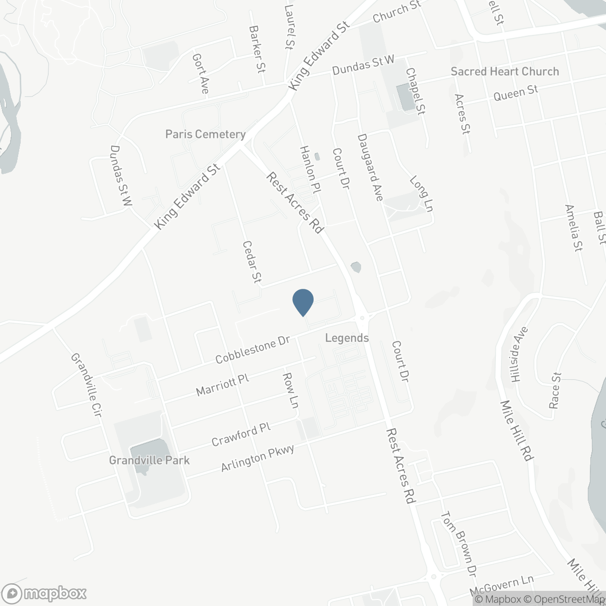 10 COBBLESTONE Drive Unit# 25, Paris, Ontario N3L 4G8
